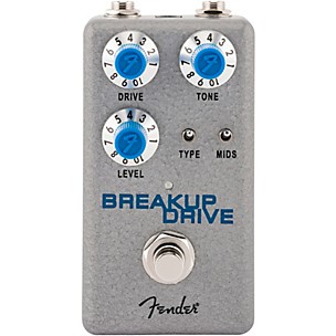 Fender Hammertone Breakup Drive Effects Pedal