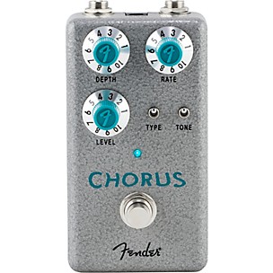 Fender Hammertone Chorus Effects Pedal