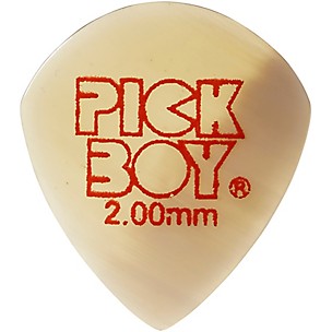 Pick Boy Hand-Crafted Natural Horn Jazz Guitar Pick