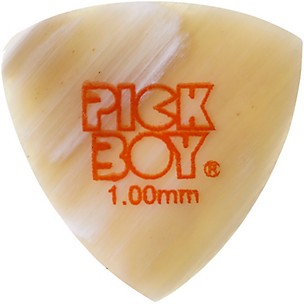 Pick Boy Hand-Crafted Natural Horn Triangle Guitar Pick