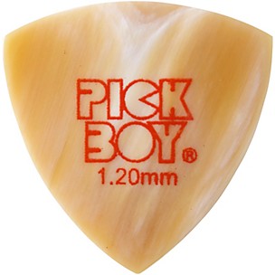 Pick Boy Hand-Crafted Natural Horn Triangle Guitar Pick