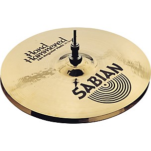 Sabian Hand Hammered Medium Hi-Hat Cymbals 14"