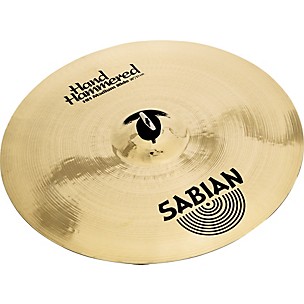 Sabian Hand Hammered Medium Ride Cymbal Brilliant