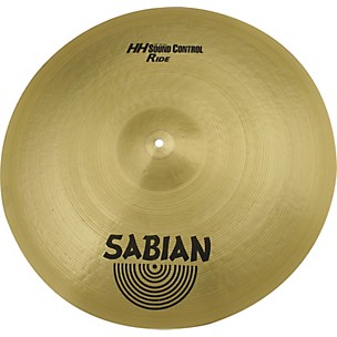 Sabian Hand Hammered Sound Control Ride Cymbal 20"