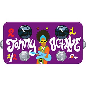 ZVex Hand-Painted Jonny Octave Guitar Effects Pedal