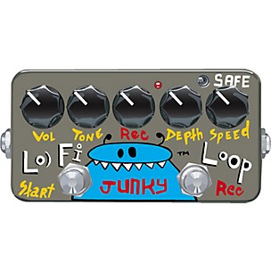 ZVex Hand-Painted LO-FI Loop Junky Guitar Effects Pedal