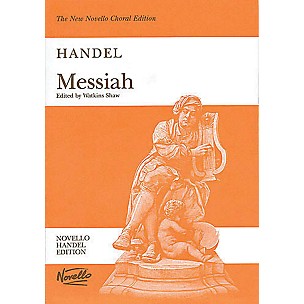Music Sales Handel Messiah (Shaw) Vocal Score Paperback