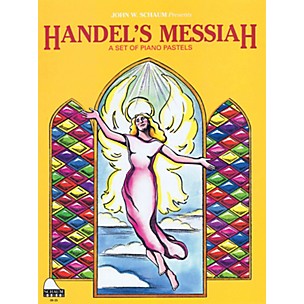 Schaum Handel's Messiah Educational Piano Series Softcover