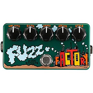 ZVEX Handpainted Fuzz Factory Guitar Effects Pedal