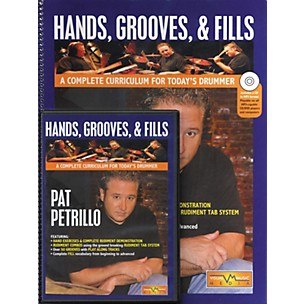 Hudson Music Hands Grooves and Fills Book and CD (A Complete Curriculum For Today's Drummer Book/CD/DVD)