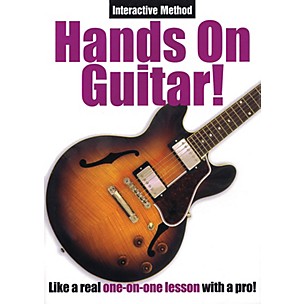 Music Sales Hands On Guitar! (Interactive Method) Music Sales America Series DVD Written by Alan Miller