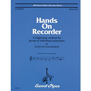 Sweet Pipes Hands-On Recorder Book
