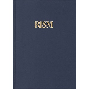 G. Henle Verlag Handschriften mit mehrstimmiger Musik des 14., 15. und 16. Jahrhunderts (GB-YU) Henle Books Hardcover