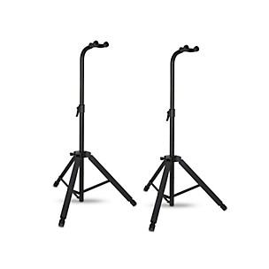 Musician's Gear Hanging Guitar Stand Black 2-Pack