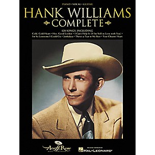 Hal Leonard Hank Williams Complete Songbook