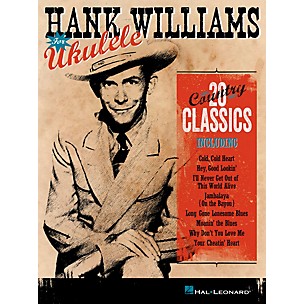 Hal Leonard Hank Williams For Ukulele