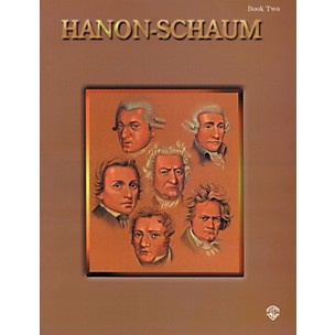 Alfred Hanon-Schaum Book Two