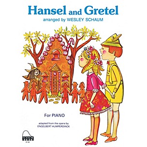 Schaum Hansel and Gretel Educational Piano Series Softcover