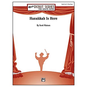 Alfred Hanukkah Is Here Grade 1 (Very Easy)