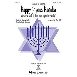 Hal Leonard Happy Joyous Hanuka ShowTrax CD by Klezmatics Arranged by Mac Huff