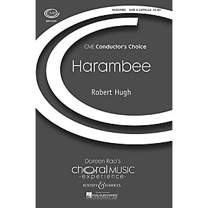 Boosey and Hawkes Harambee (CME Conductor's Choice) SATB a cappella composed by Robert Hugh