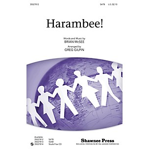 Shawnee Press Harambee! (Together We Sing Series) Studiotrax CD Arranged by Greg Gilpin