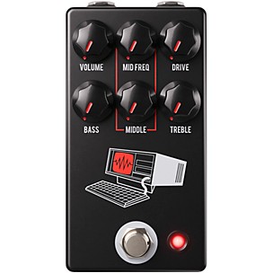 JHS Hard Drive Distortion Effects Pedal