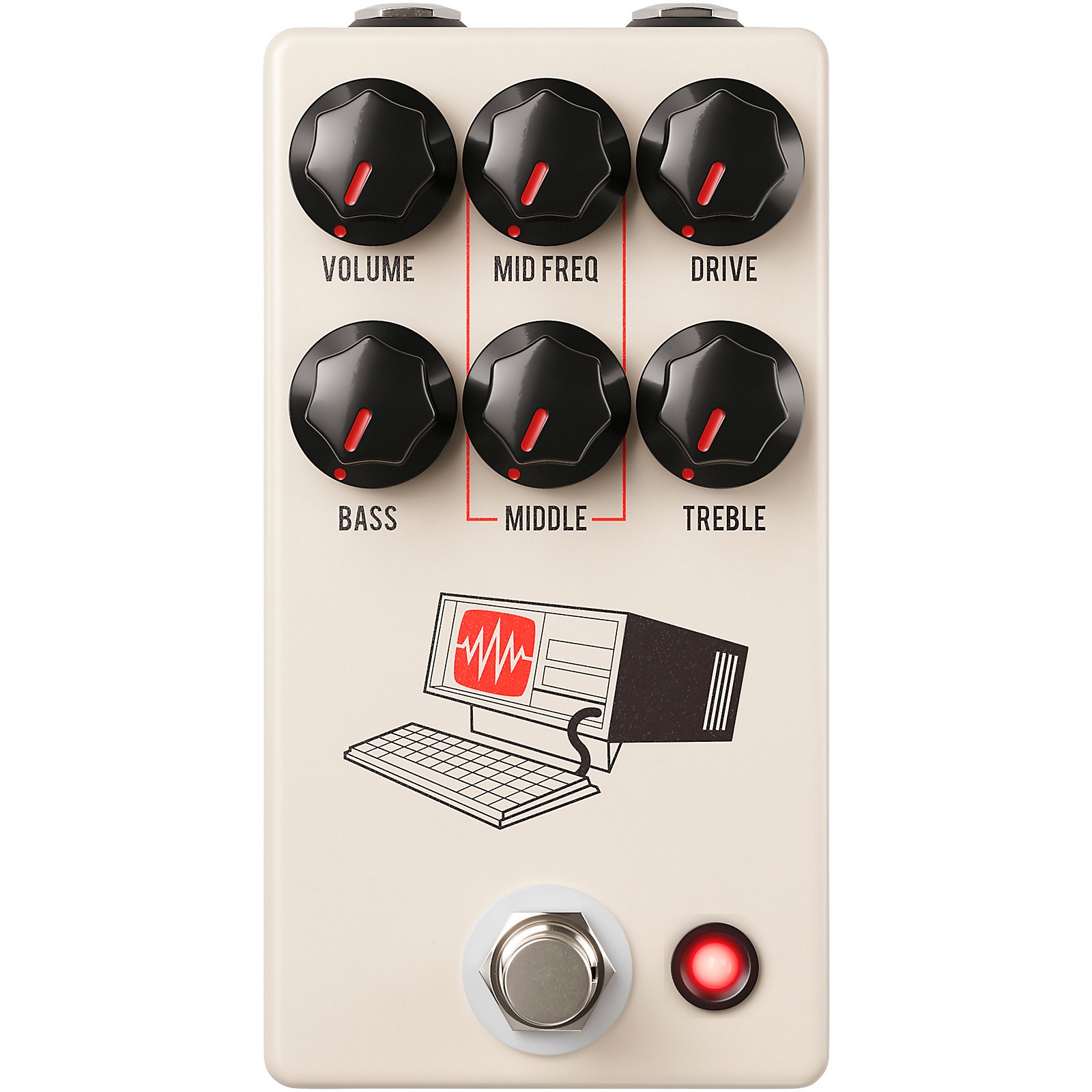JHS Distortion ギターエフェクター JHS Pedals Hard Drive Distortion Effects Pedal | Music & Arts