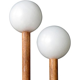 Timber Drum Company Hard Poly Mallets With Solid Hardwood Handles