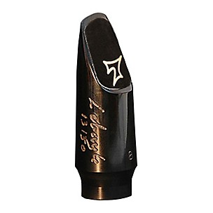 Lebayle Hard Rubber LR Chamber Soprano Saxophone Mouthpiece