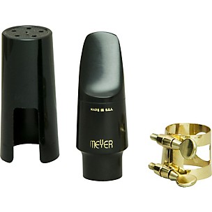 Meyer Hard Rubber Soprano Saxophone Mouthpiece