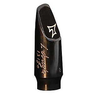 Lebayle Hard Rubber Studio Chamber Soprano Saxophone Mouthpiece