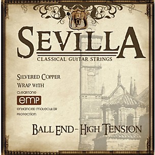 Sevilla Classical Guitar Strings Hard Tension Classical Ball End Guitar Strings