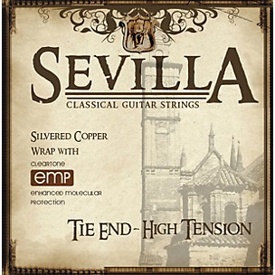 Sevilla Classical Guitar Strings Hard Tension Classical Tie-On Guitar Strings