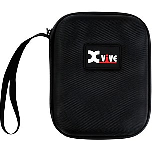 XVive Hard travel case for Xvive U4 wireless in-ear monitor systemHard EVA shell case is shockproof dustproof and water resistance