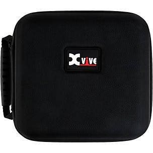 XVive Hard travel case for Xvive U4R4 wireless in-ear monitor systemHard EVA shell case is shockproof dustproof and water resistance