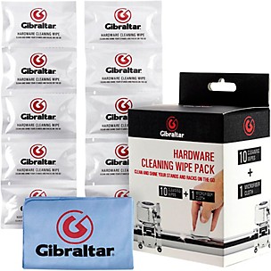 Gibraltar Hardware Cleaning Wipes - Pack of 10