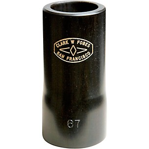 Clark W Fobes Hardwood Clarinet Barrel