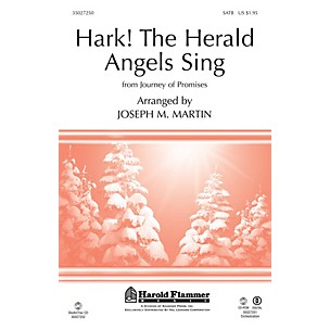 Shawnee Press Hark! The Herald Angels Sing (From Journey of Promises) Studiotrax CD Arranged by Joseph M. Martin