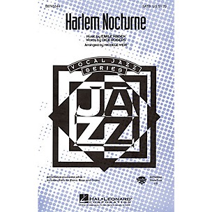 Hal Leonard Harlem Nocturne ShowTrax CD Arranged by Michele Weir