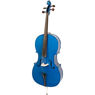 Stentor Harlequin Series Blue Cello