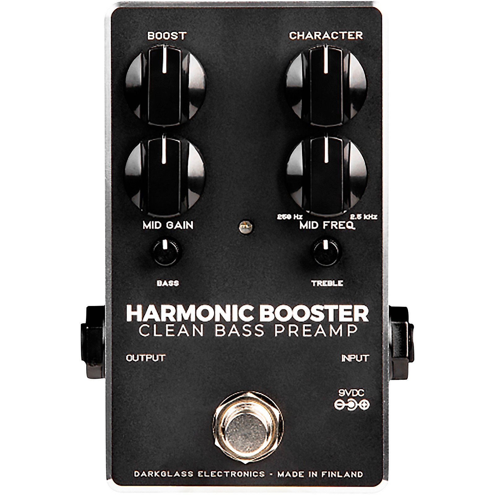 Darkglass Harmonic Booster Bass Preamp Pedal | Music & Arts 