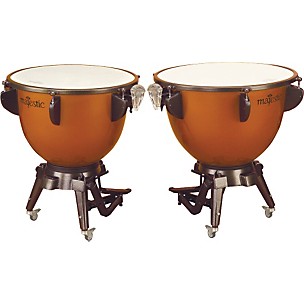 Majestic Harmonic Series Timpani Set Of 2 Concert Drums