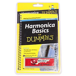 For Dummies Harmonica For Dummies Starter Package