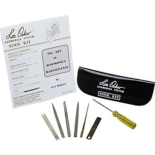 Lee Oskar Harmonica Tool Kit and Instruction Manual
