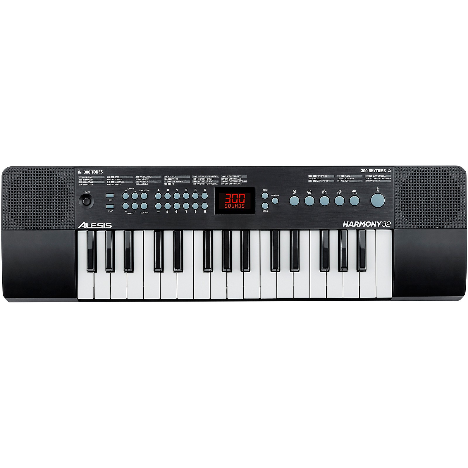 Alesis Harmony 32 32-klávesový přenosný počítačAlesis Harmony 32 32-klávesový přenosný počítač  