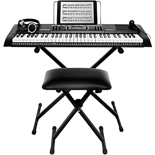 Alesis Harmony 61 MKII 61-Key Keyboard With Stand and Bench