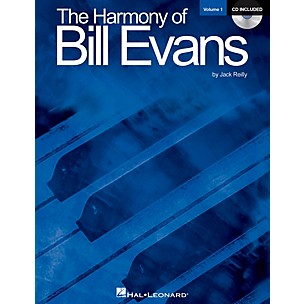 Hal Leonard Harmony Of Bill Evans - Volume 1 (Book/CD Edition)