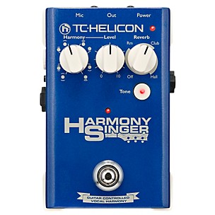 TC Helicon Harmony Singer Effects Pedal