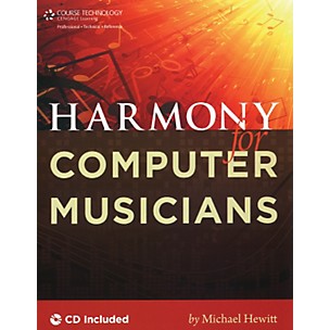 Course Technology PTR Harmony for Computer Musicians Book & CD